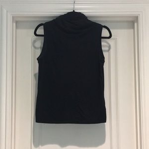 Black Babaton Aritzia Turtleneck Tank